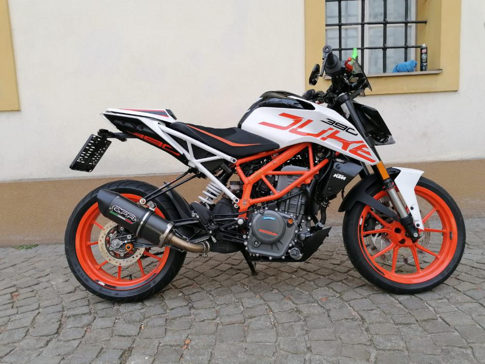 Motorrad verkaufen KTM 390 Duke Ankauf